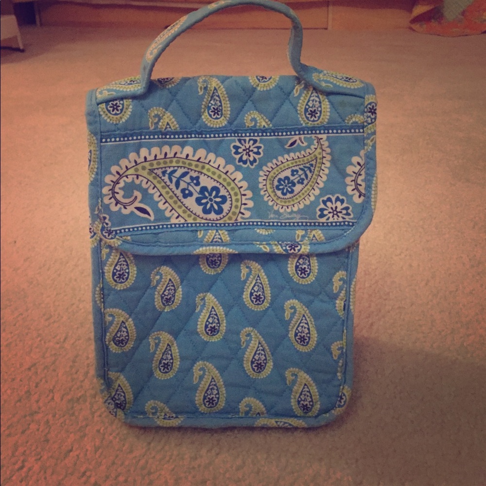 Popular Retired Capri Blue Pattern Lunchbox